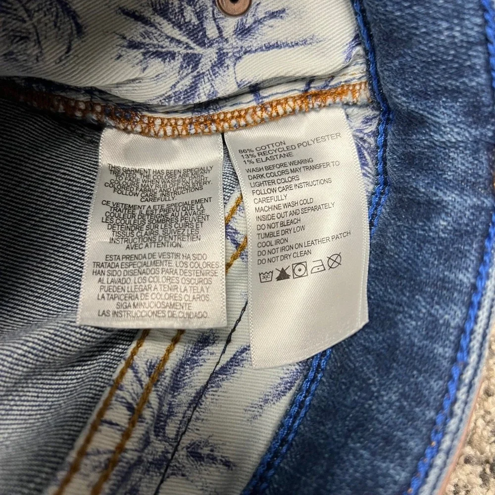 Tommy Bahama Indigo Palms Jeans Mens 30x34 Medium Indigo Wash ST124495 NEW